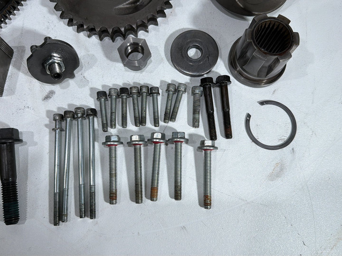 2011 Harley Heritage Softail Classic FLSTC OEM Clutch Basket Chain Tensioner Kit