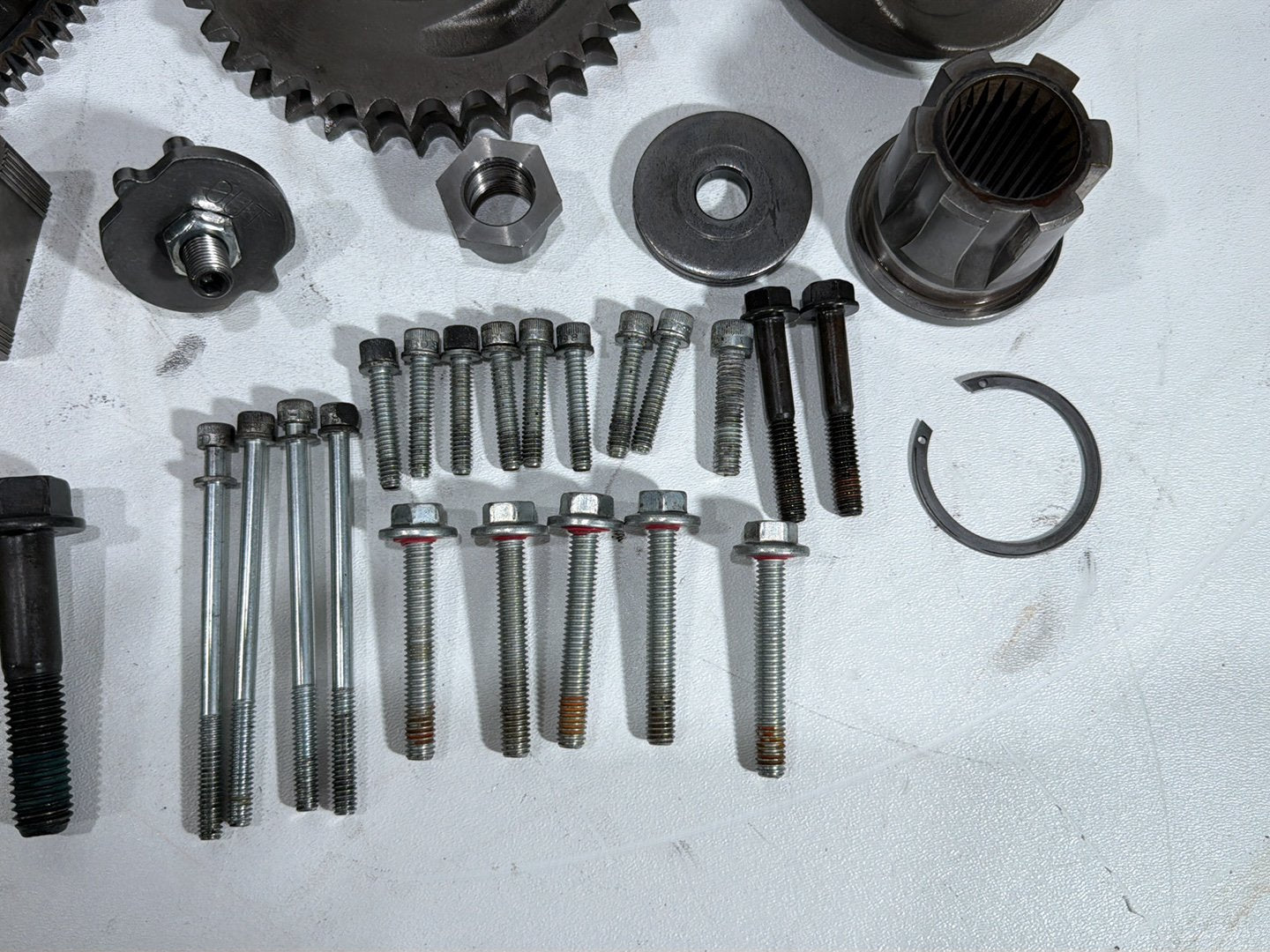 2011 Harley Heritage Softail Classic FLSTC OEM Clutch Basket Chain Tensioner Kit