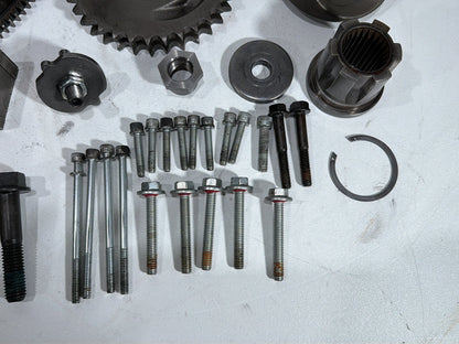 2011 Harley Heritage Softail Classic FLSTC OEM Clutch Basket Chain Tensioner Kit