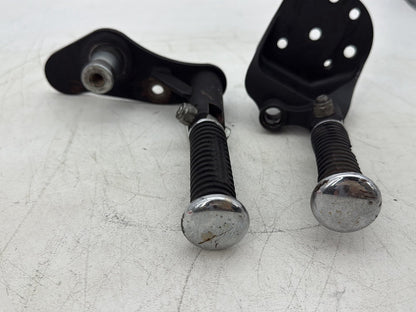 1997 Harley Softail Heritage Classic OEM Left &amp; Right Driver Step Foot Rest Pegs