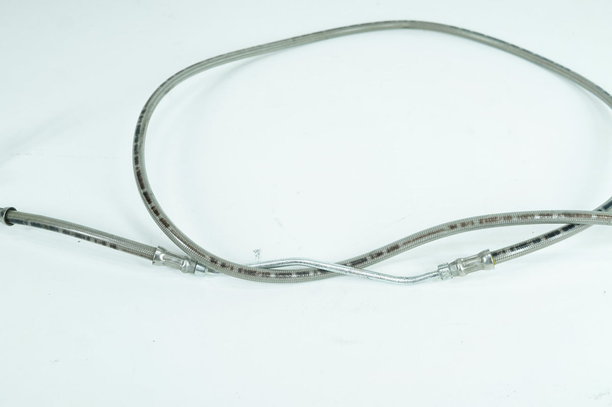 2013 Harley Touring SE Electra Ultra CVO OEM Front Brake Hose Line Pipe ABS