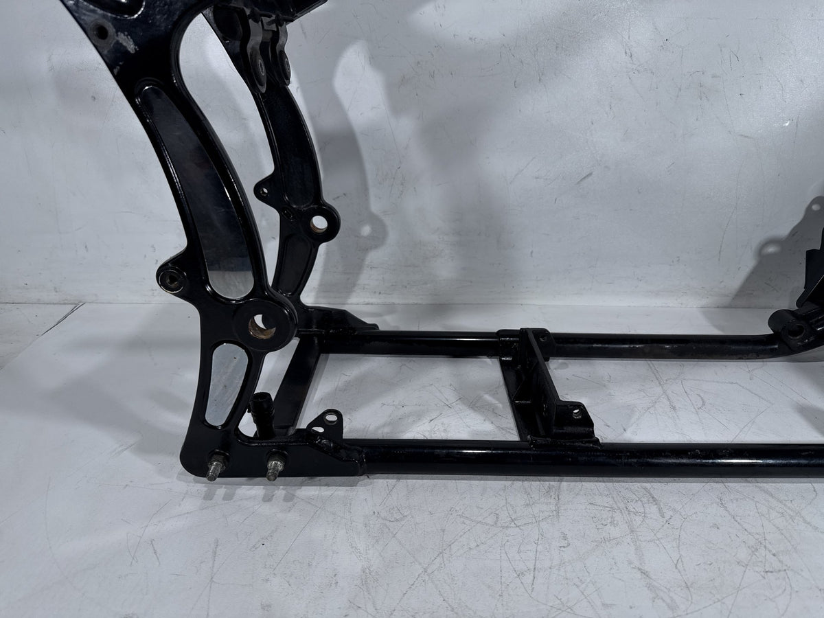 2001 Harley Softail Standard FXST OEM Body Main Frame Chassis CLN CLR 47008-00C