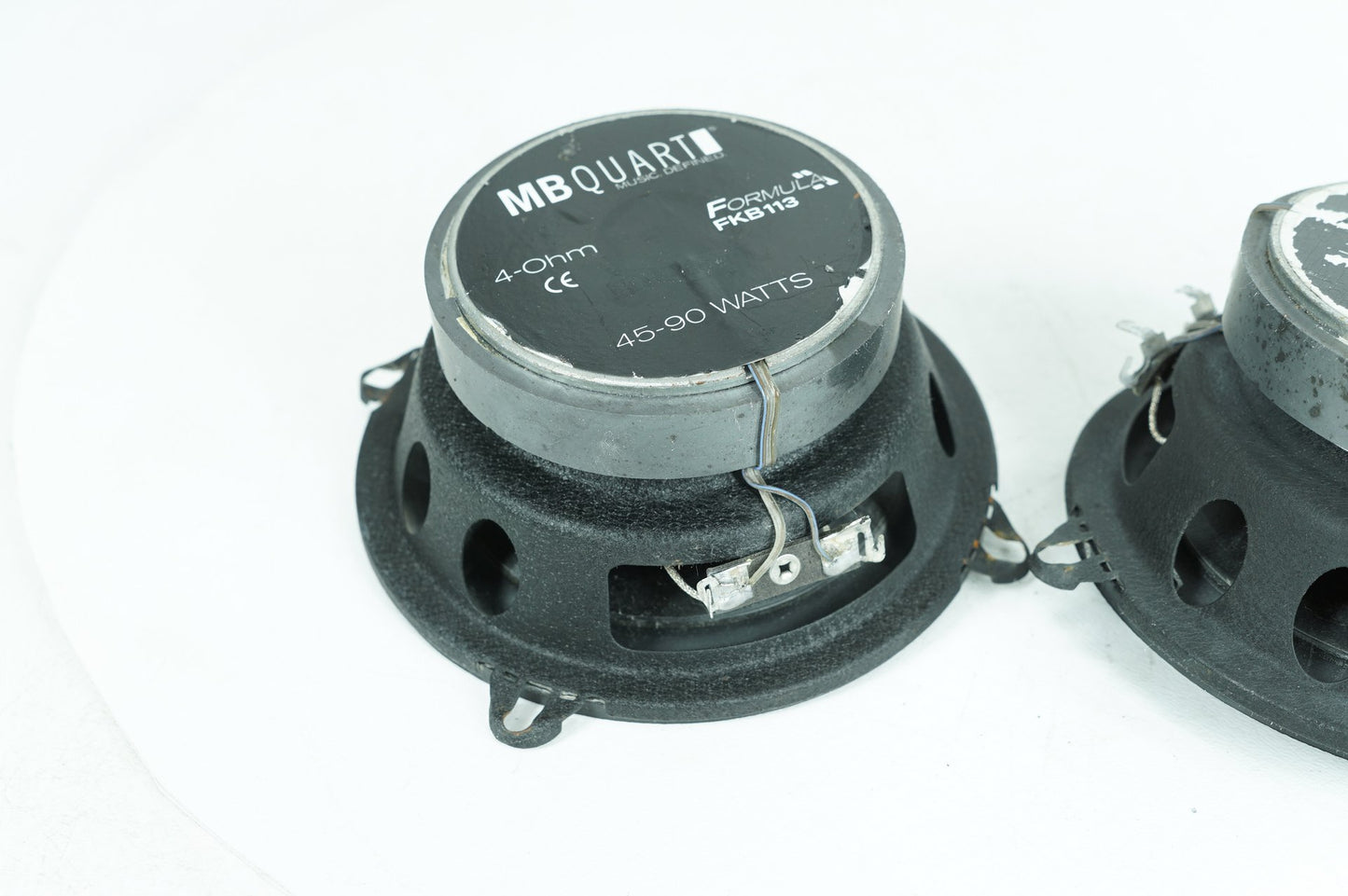 1999 - 2006 Harley-Davidson Touring Electra Glide Classic Left Right Sound Audio Speakers FKB113