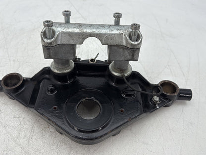 2013 Harley Electra Glide Touring Ultra FLHTCUI OEM Front Fork Upper Triple Tree Clamps