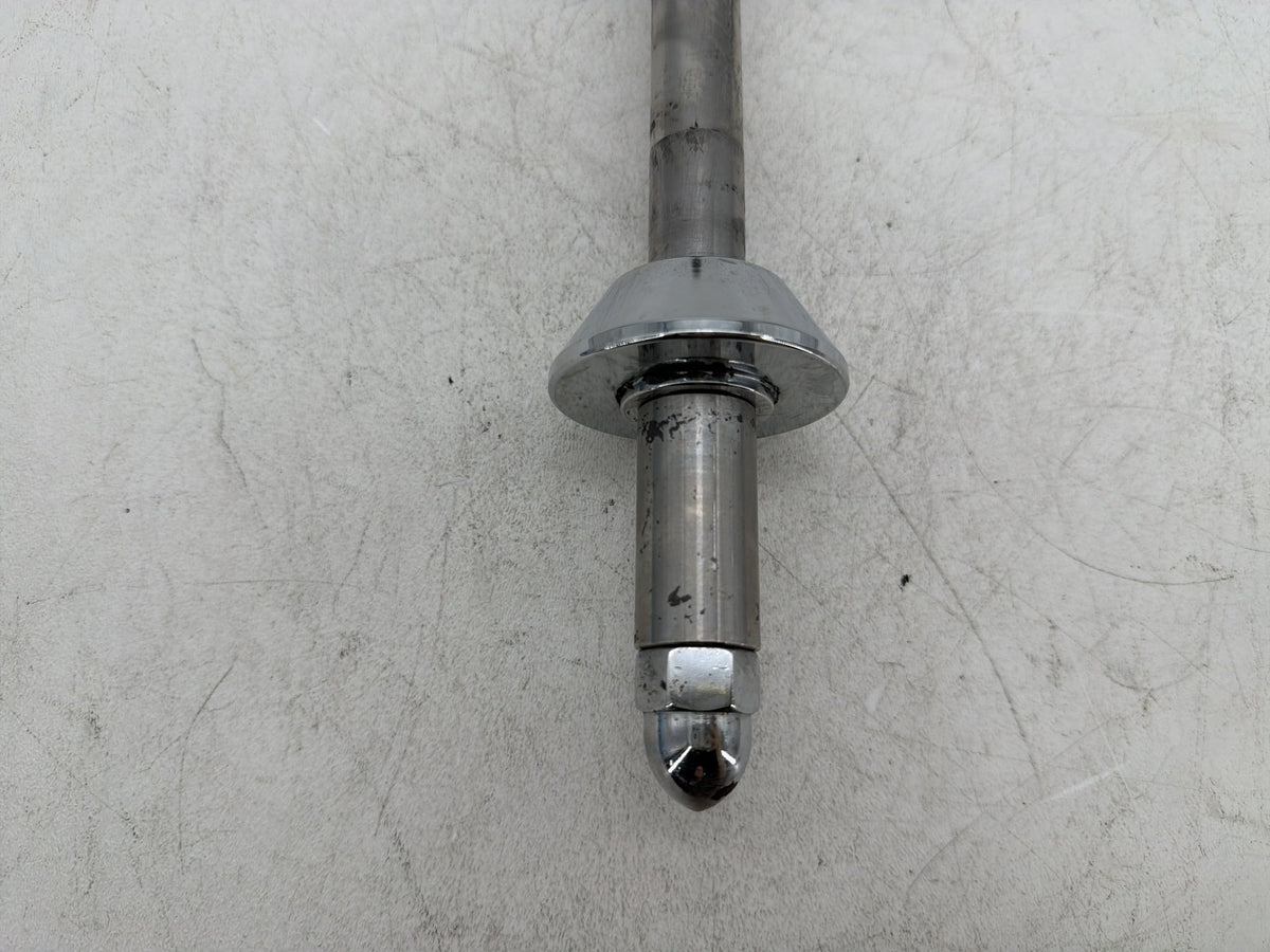 2003 Harley Softail Deuce FXSTDI OEM Front Wheel Axle Bolt Shaft