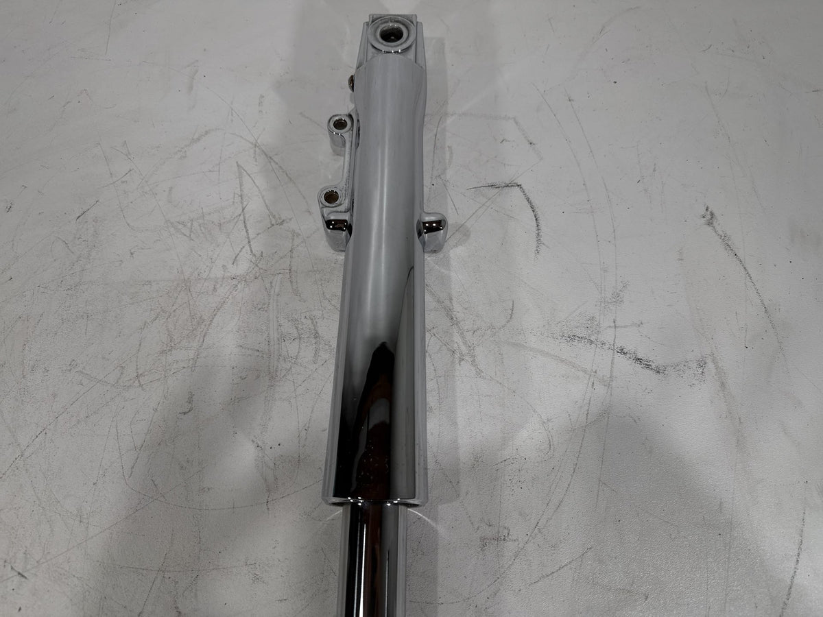 2006 Harley Road King Touring Custom OEM Front Left Fork 1 Slider Leg Tube