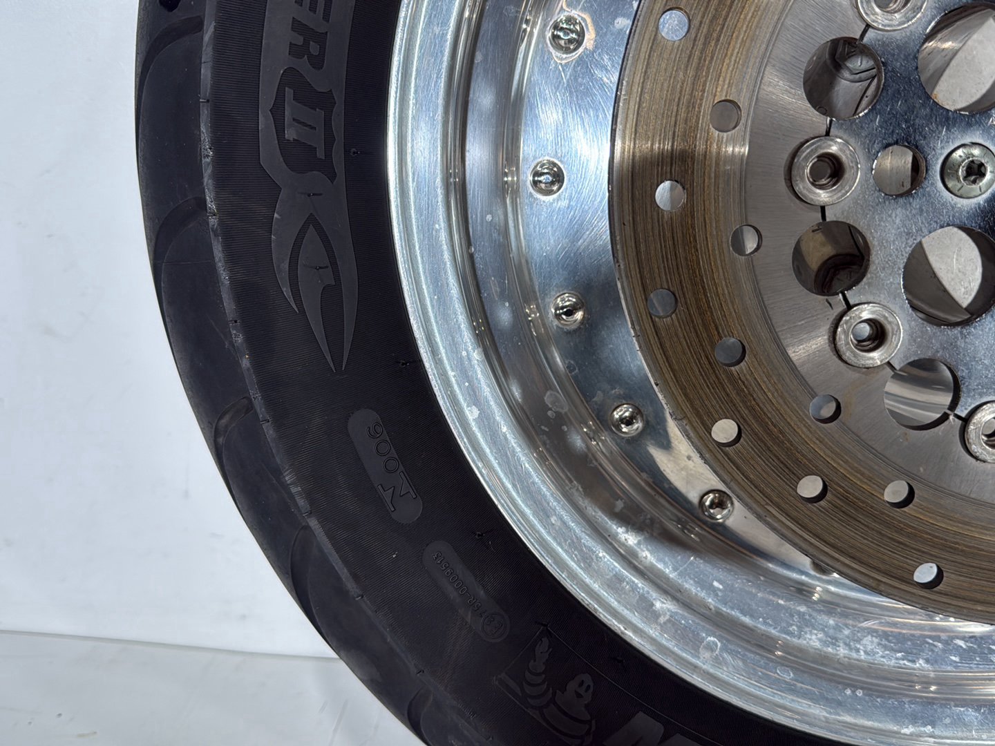 1999 - 2006 Harley-Davidson Touring CVO Screamin Eagle Road King Front & Rear Wheel Rim Tire 43750-03