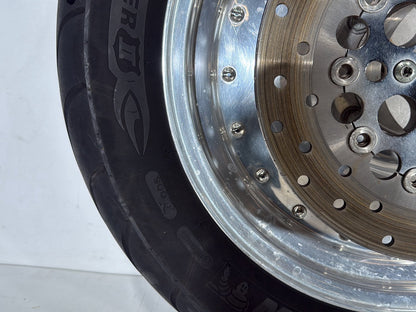 1999 - 2006 Harley-Davidson Touring CVO Screamin Eagle Road King Front & Rear Wheel Rim Tire 43750-03