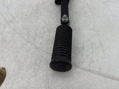 2010 Harley Dyna Fat Bob FXDF OEM Rear Passenger 1 Foot Peg Step Rest