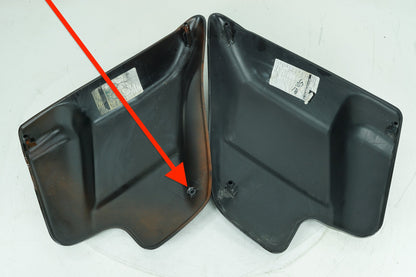2007 - 2011 Harley-Davidson Touring Electra Screamin Eagle Left Right Side Fairing Cover 66620-07CJS
