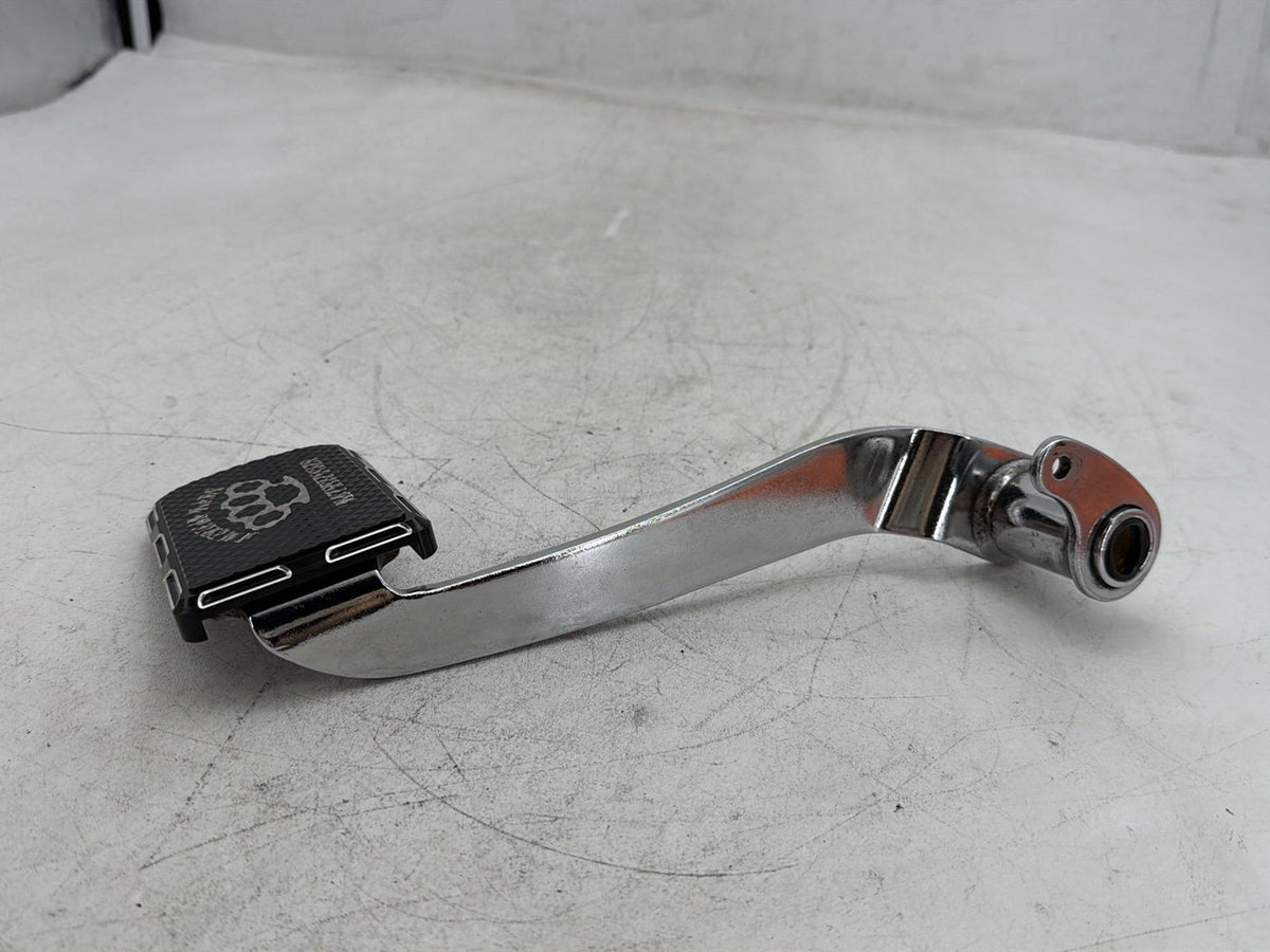 2005 Harley Road King Touring Police FLHPI Foot Brake Control Lever Pedal