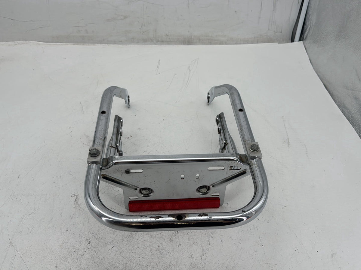 1997 Harley Road King FLHPI OEM Rear License Plate Support Bar Holder