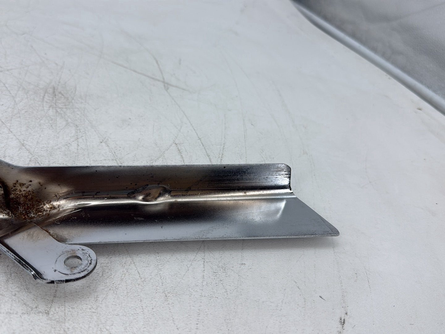 2013 Harley Heritage Softail Classic FLSTC OEM Drive Belt Guard Cover Shield