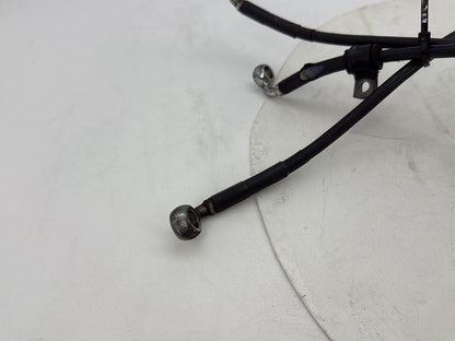 2012 Harley Dyna Fat Bob FXDF 103 OEM Front Brake Hose Line Pipe NON-abs