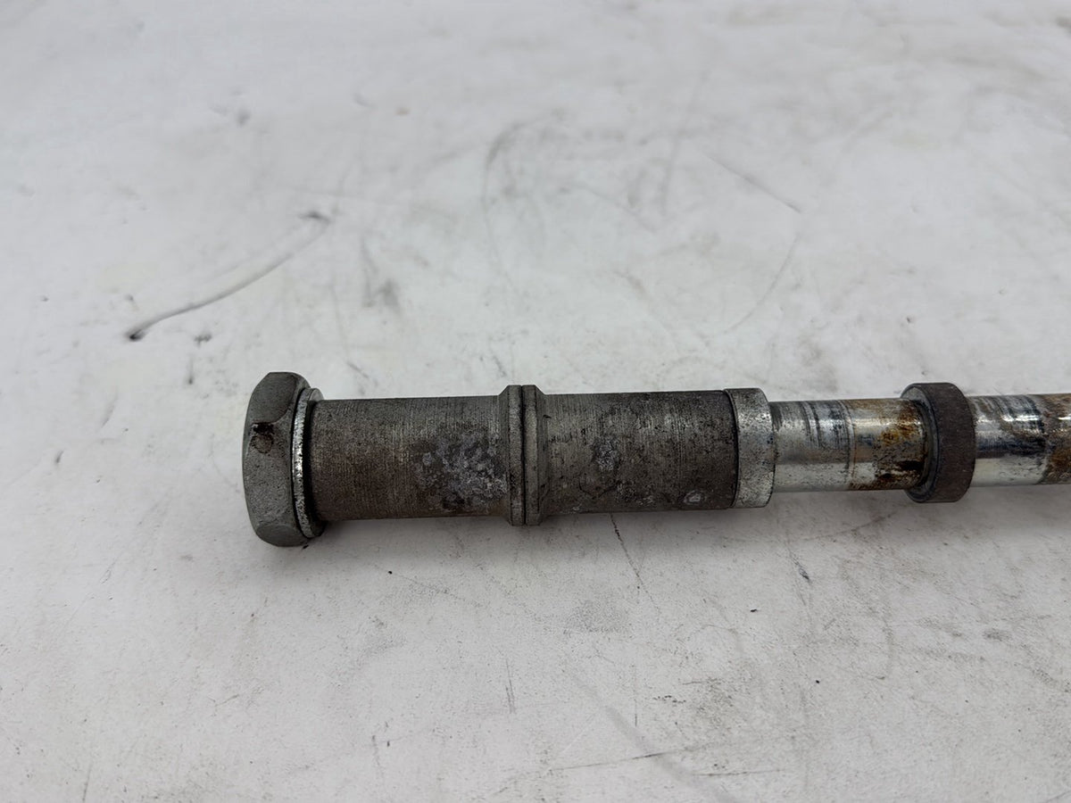 02 Harley Heritage Softail Classic FLSTC OEM Rear Fork Swingarm Pivot Bolt Shaft
