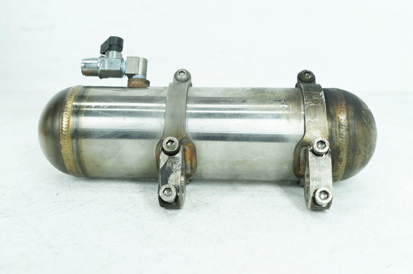 2007 - 2011 Harley-Davidson Touring Street Glide EVAP Vapor Charcoal Fuel Emission Canister Cylindrical