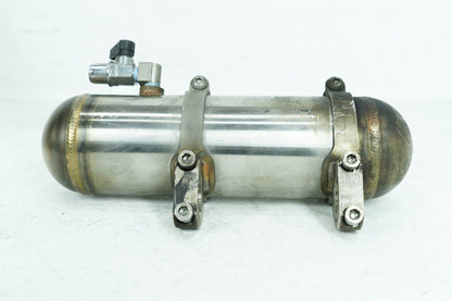 2007 - 2011 Harley-Davidson Touring Street Glide EVAP Vapor Charcoal Fuel Emission Canister Cylindrical