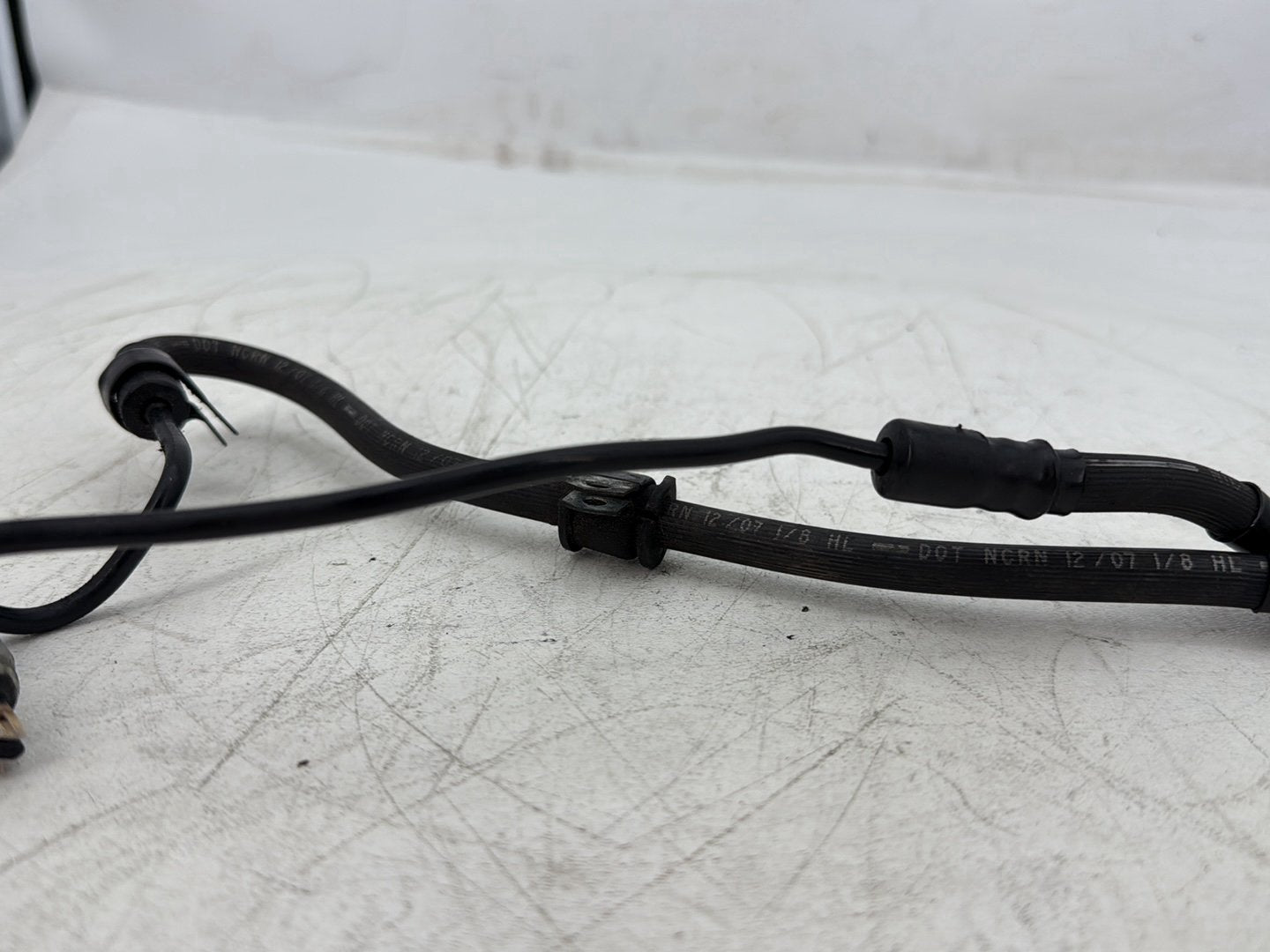 2008 Harley Sportster XL883L 883 Low OEM Rear Brake Hose Line Pipe 44429-06A
