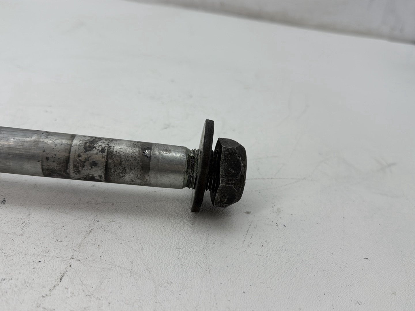 2008 Harley Road King Touring FLHR OEM Rear Wheel Axle Bolt Shaft