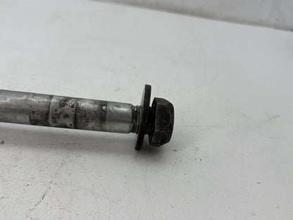 2008 Harley Road King Touring FLHR OEM Rear Wheel Axle Bolt Shaft