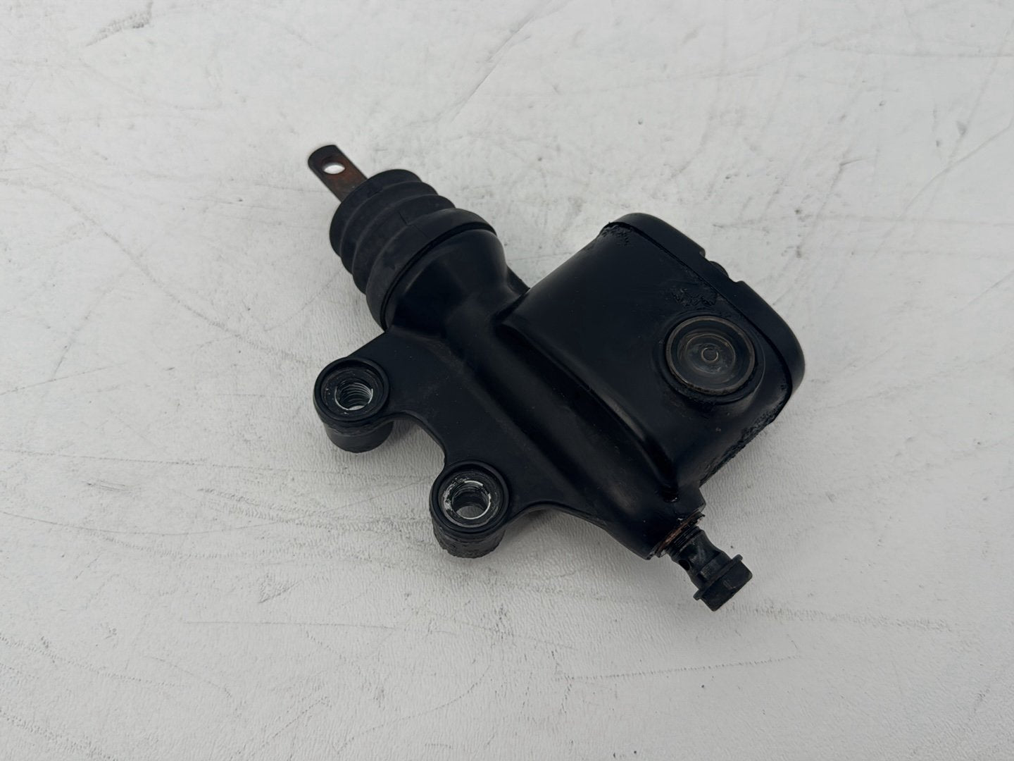 2008 Harley Touring FLHT Electra Glide OEM Rear Brake Master Cylinder Reservoir
