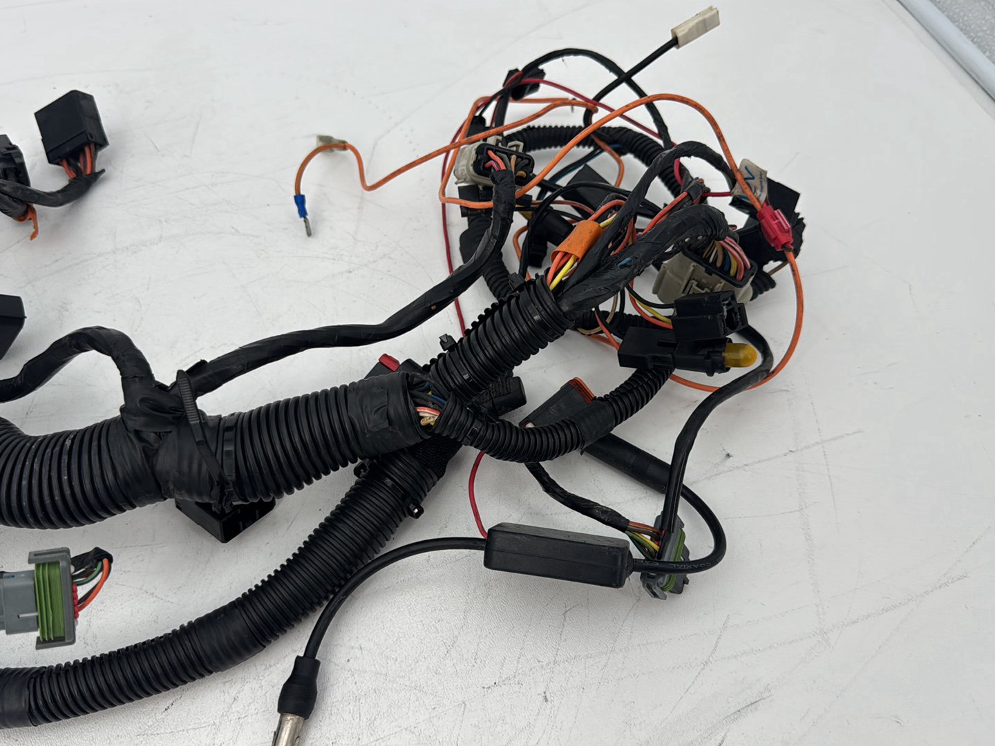 2008 Harley Touring FLHT Electra Glide OEM Front Sub Wiring Harness Loom Interconnect