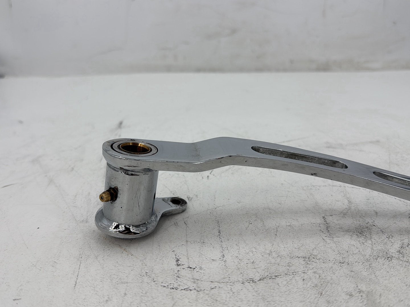 2003 Harley Electra Glide Touring Ultra FLHTCUI OEM Foot Brake Control Lever Pedal