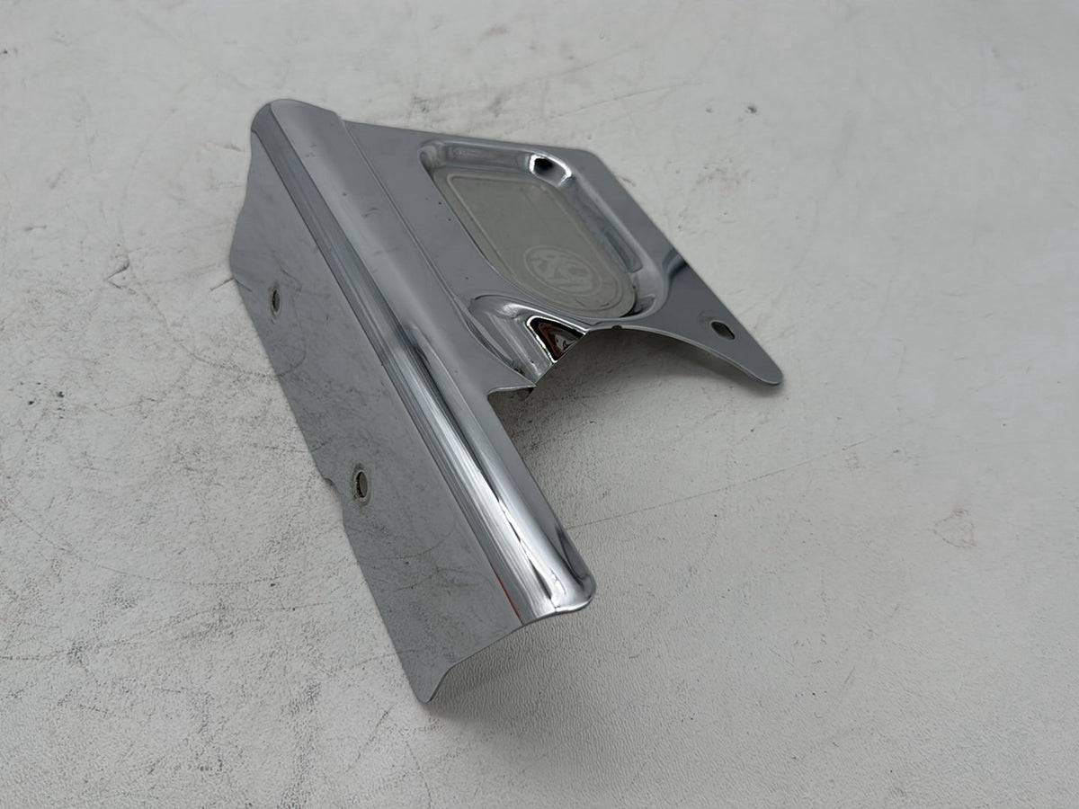 1996 Harley Road King Touring Police FLHPI OEM Transmission Chrome Cover
