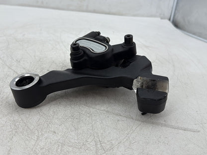 2010 Harley Dyna Fat Bob FXDF OEM Rear Back Brake Caliper w/ Bracket