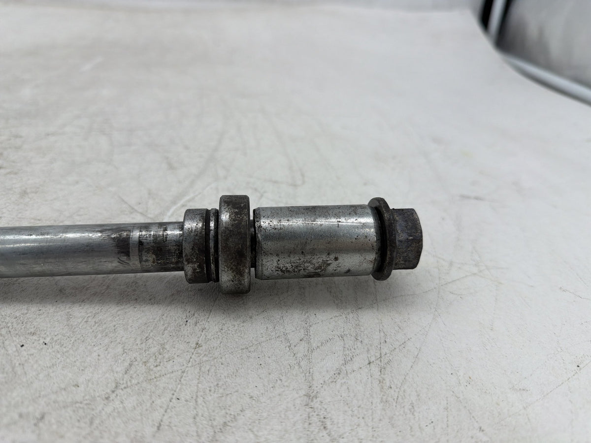 2001 Harley Fat Boy Softail FLSTFI OEM Rear Wheel Axle Bolt Shaft