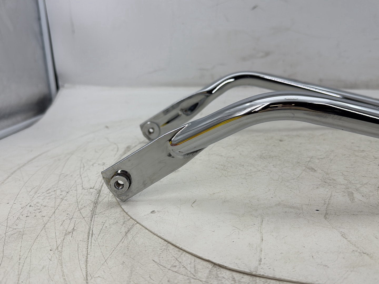 1998 Harley Touring FLHTCUI Electra Glide Ultra OEM Tour Pak Mount Top Tube Support Bar