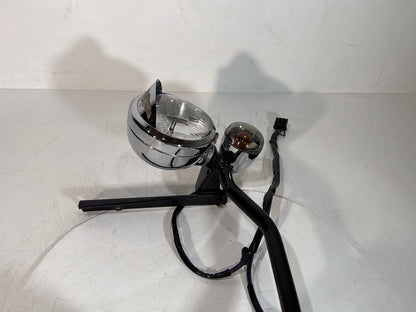 1986 - 1998 Harley-Davidson Softail Heritage Classic Front Turn Signal Indicators Aux Light Bar 57852-02A