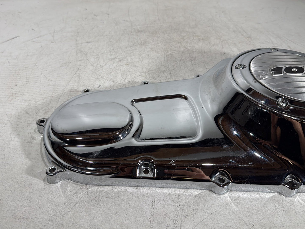 2011 Harley Electra Glide Touring Ultra OEM Outer Primary Clutch Cover