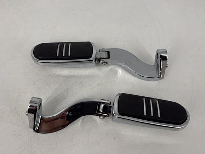2008 - 2016 Harley-Davidson Touring Street Glide Passenger Left & Right Foot Pegs 49015-04A