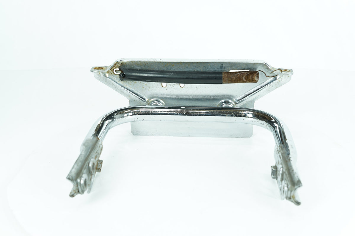 02 Harley Touring Electra Glide Ultra OEM Rear License Plate Support Bar Holder