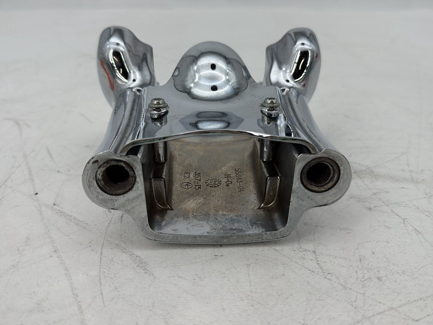 2004 - 2013 Harley-Davidson Sportster 1200 Custom Front Handlebar Riser Top Clamp Chrome 56017-04