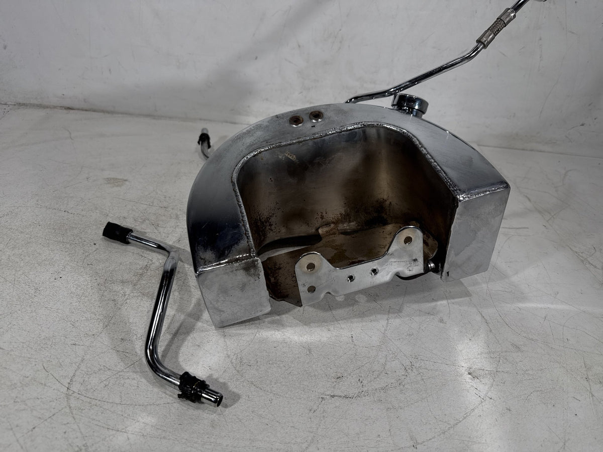 2001 Harley Heritage Softail OEM Oil Tank Reservoir Bottle Canister & Dipstick