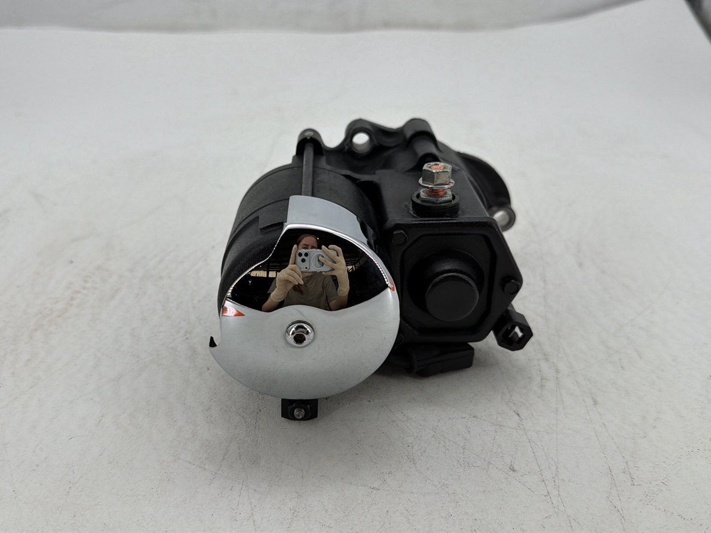 2013 Harley Street Glide Touring FLHX OEM Engine Starter Motor 31618-06A