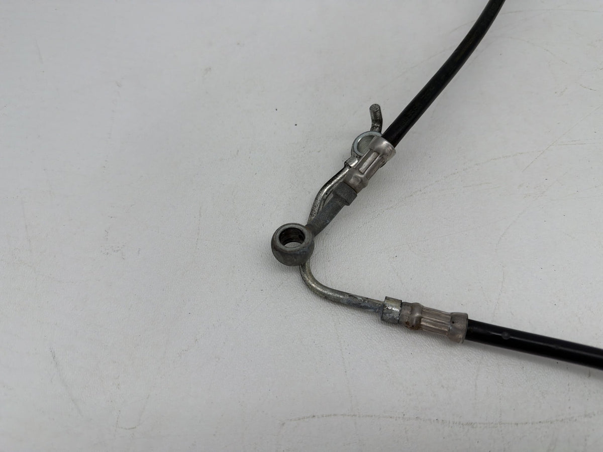 2011 Harley Street Glide Touring FLHX-103 OEM Front Brake Hose Line Pipe ABS