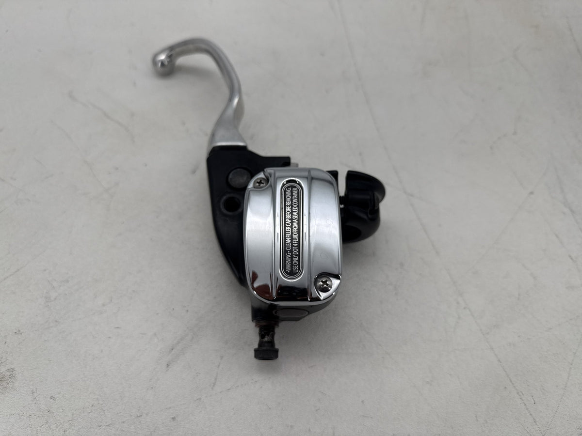 09 Harley Electra Glide Touring OEM Front Right Brake Lever Master Cylinder