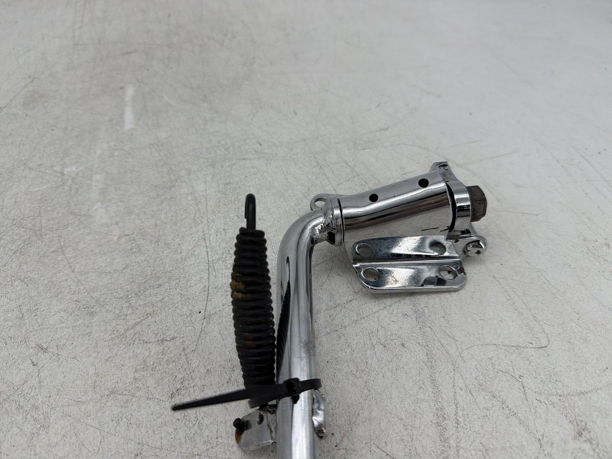 1995 Harley Electra Glide Touring FLHT OEM Left Side Jiffy Kick Stand & Spring