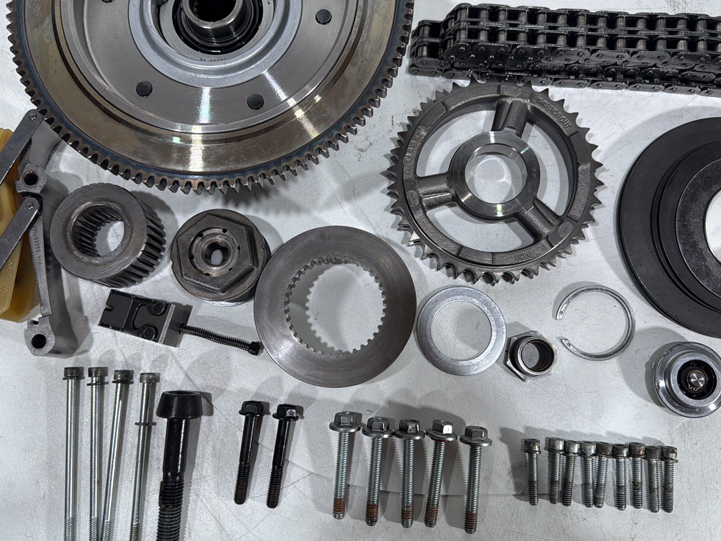 2015 Harley Road Glide Touring FLTRXS OEM Clutch Basket Chain Tensioner Kit