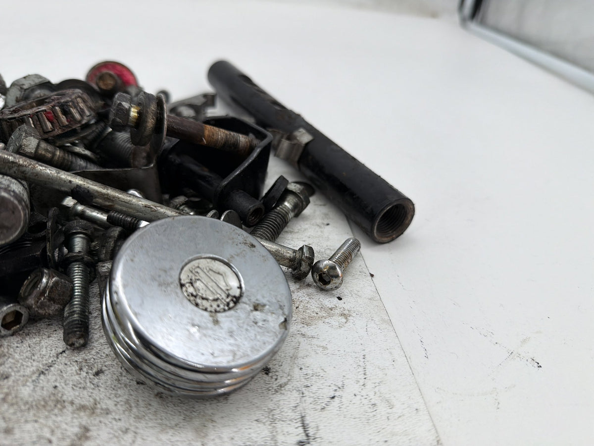1994 Harley Softail Custom FXSTC OEM Hardware Bolts Nuts & Brackets