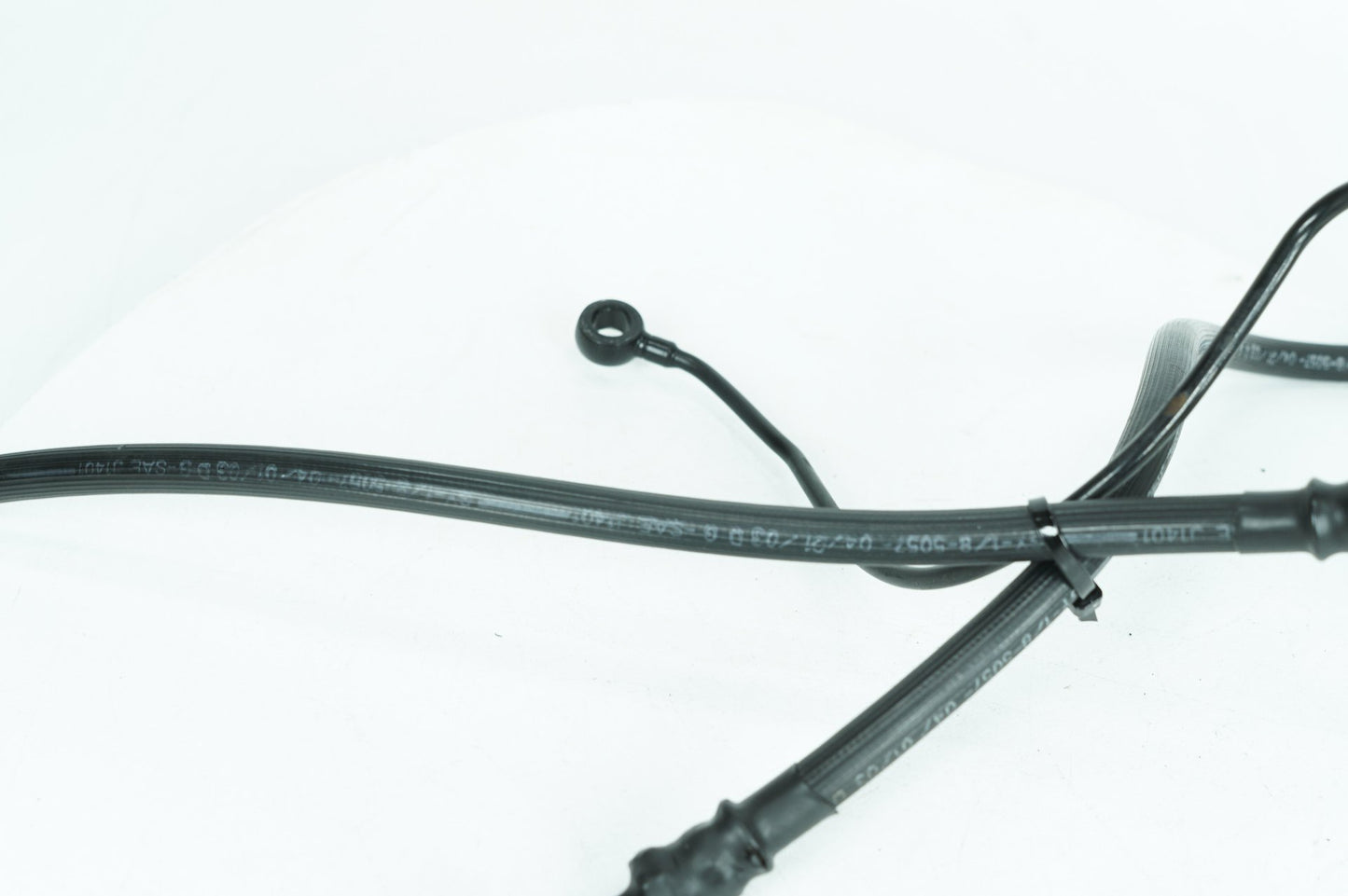 1999 - 2006 Harley-Davidson Touring Electra Glide Classic Front Brake Hose Line Pipe  	43349-96B