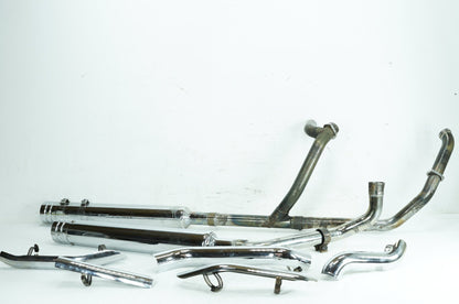 1999 - 2006 Harley-Davidson Touring Electra Glide Ultra Exhaust Header Pipes Muffler 65626-98C