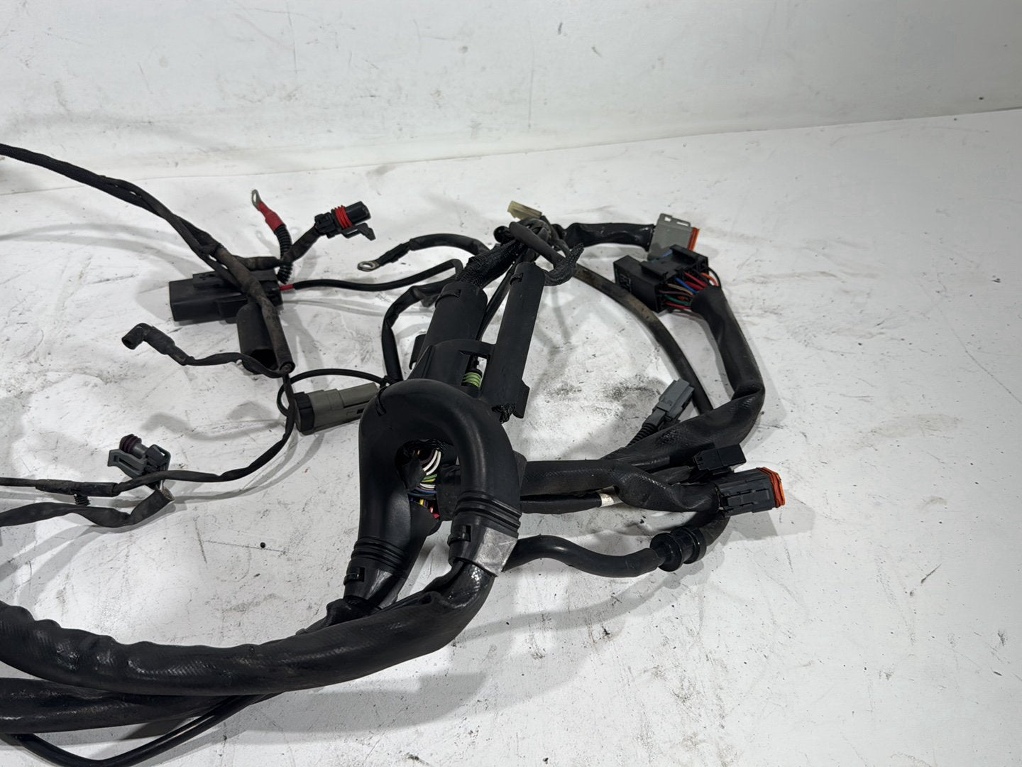 2006 Harley Sportster 1200 Custom XL1200C OEM Main Wire Wiring Harness Ignition Switch & Key
