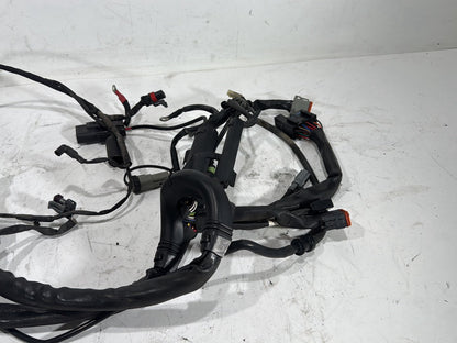 2006 Harley Sportster 1200 Custom XL1200C OEM Main Wire Wiring Harness Ignition Switch & Key