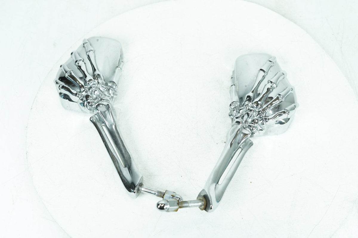 2007 - 2013 Harley-Davidson Softail Heritage Classic Left Right Rear View Mirror B07R2BH2LH