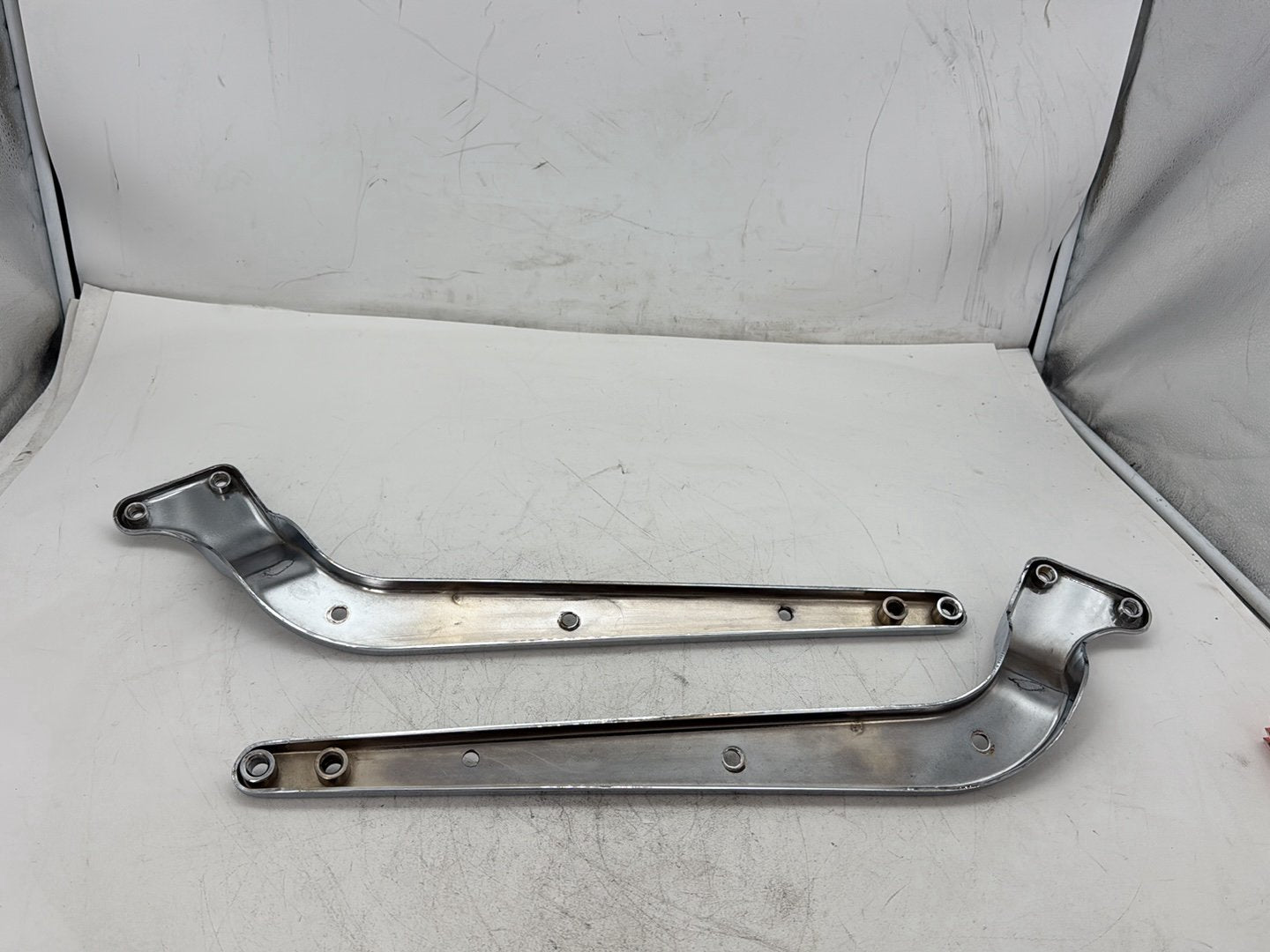 1997 Harley Softail Fat Boy FLSTF OEM Rear Left Right Fender Struts Bracket