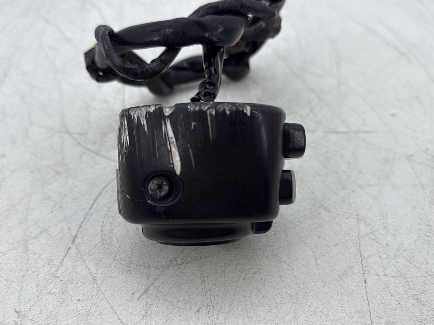 2004 Harley Sportster XL883C 883 Custom OEM Left Turn Signal Headlight Switches Controls